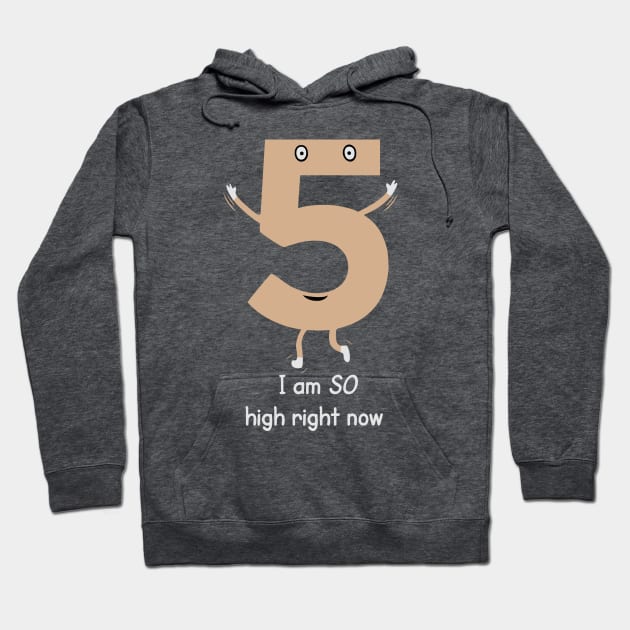 High Five Hoodie by a_man_oxford